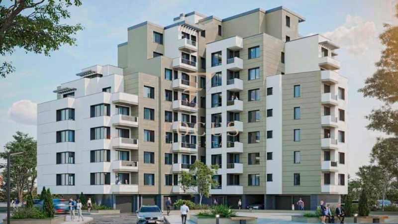 À venda  1 quarto Plovdiv , Hristo Smirnenski , 64 m² | 85684730 - imagem [2]