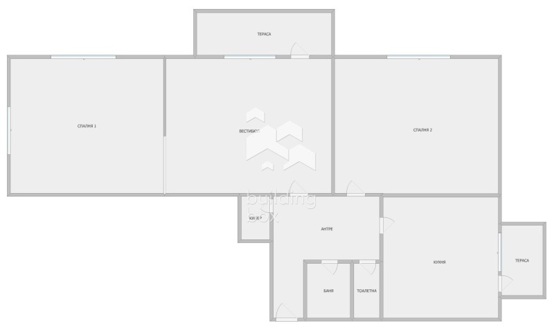 Продава 3-СТАЕН, гр. София, Център, снимка 2 - Апартаменти - 53186137