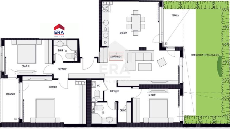 In vendita  3 camere da letto Sofia , Liulin 2 , 162 mq | 26452638 - Immagine [9]