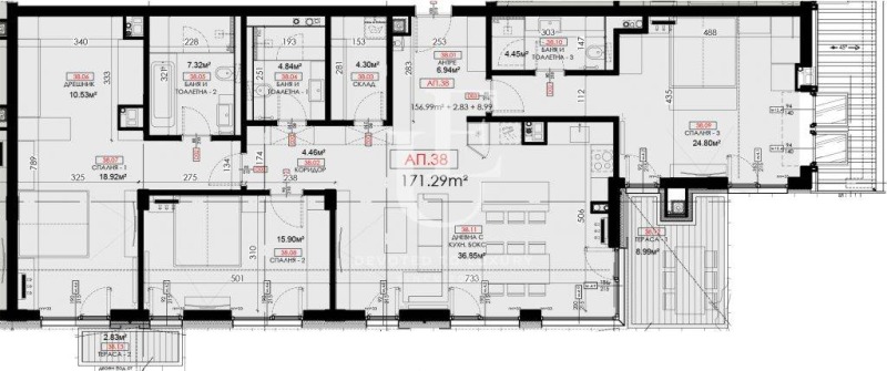 Продава 4-СТАЕН, гр. София, Кръстова вада, снимка 6 - Апартаменти - 52496584