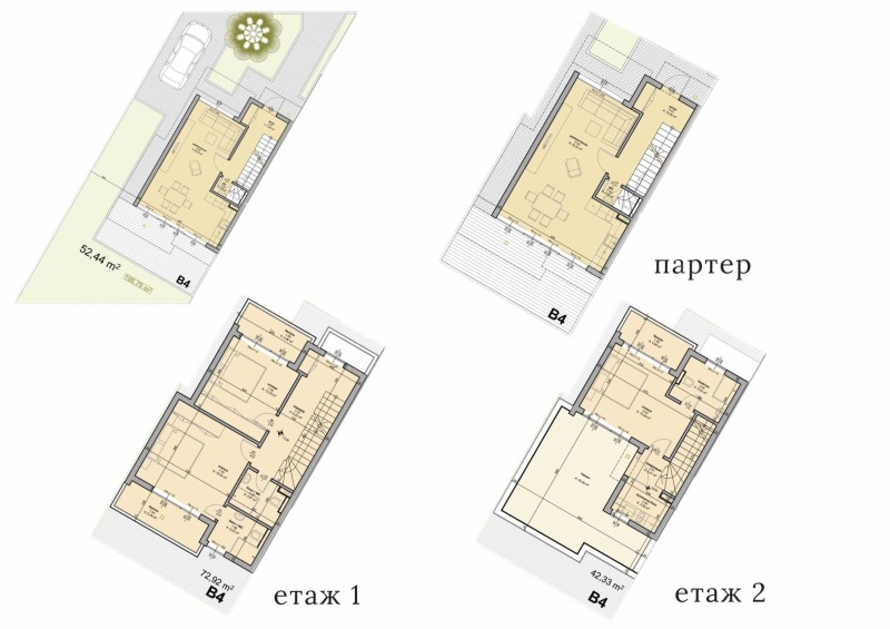 Продава КЪЩА, гр. Бургас, Крайморие, снимка 7 - Къщи - 49491503