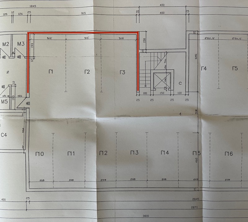 Продаја  Паркинг простор Софија , Бакстон , 51 м2 | 98969187 - слика [2]
