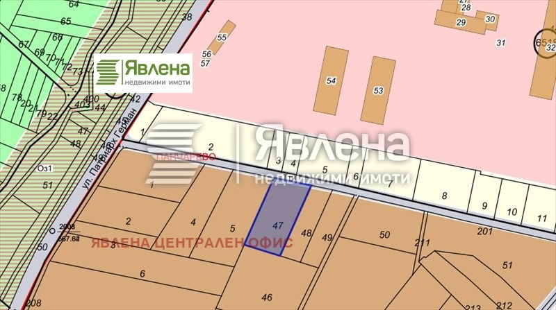 Продава ПАРЦЕЛ, гр. София, в.з.Врана - Герман, снимка 2 - Парцели - 48969973