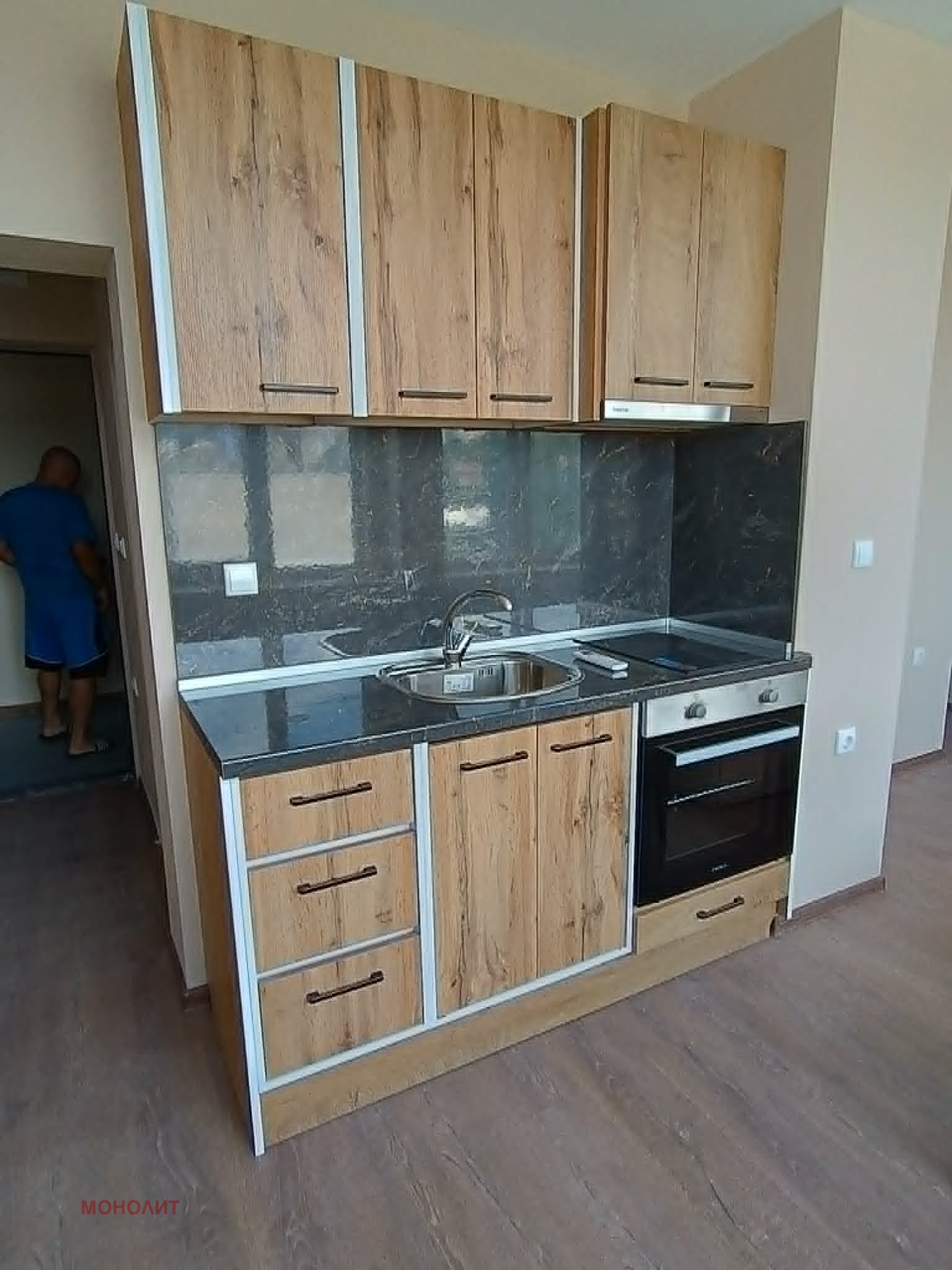 Продава 1-СТАЕН, гр. Габрово, Център, снимка 2 - Апартаменти - 55325294