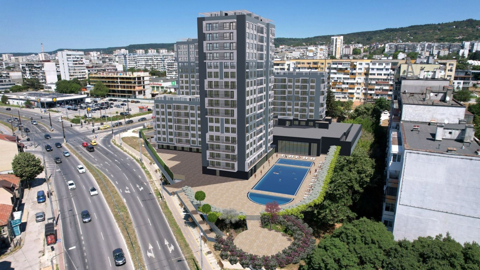 Продава 2-СТАЕН, гр. Варна, Младост 1, снимка 2 - Апартаменти - 54077792