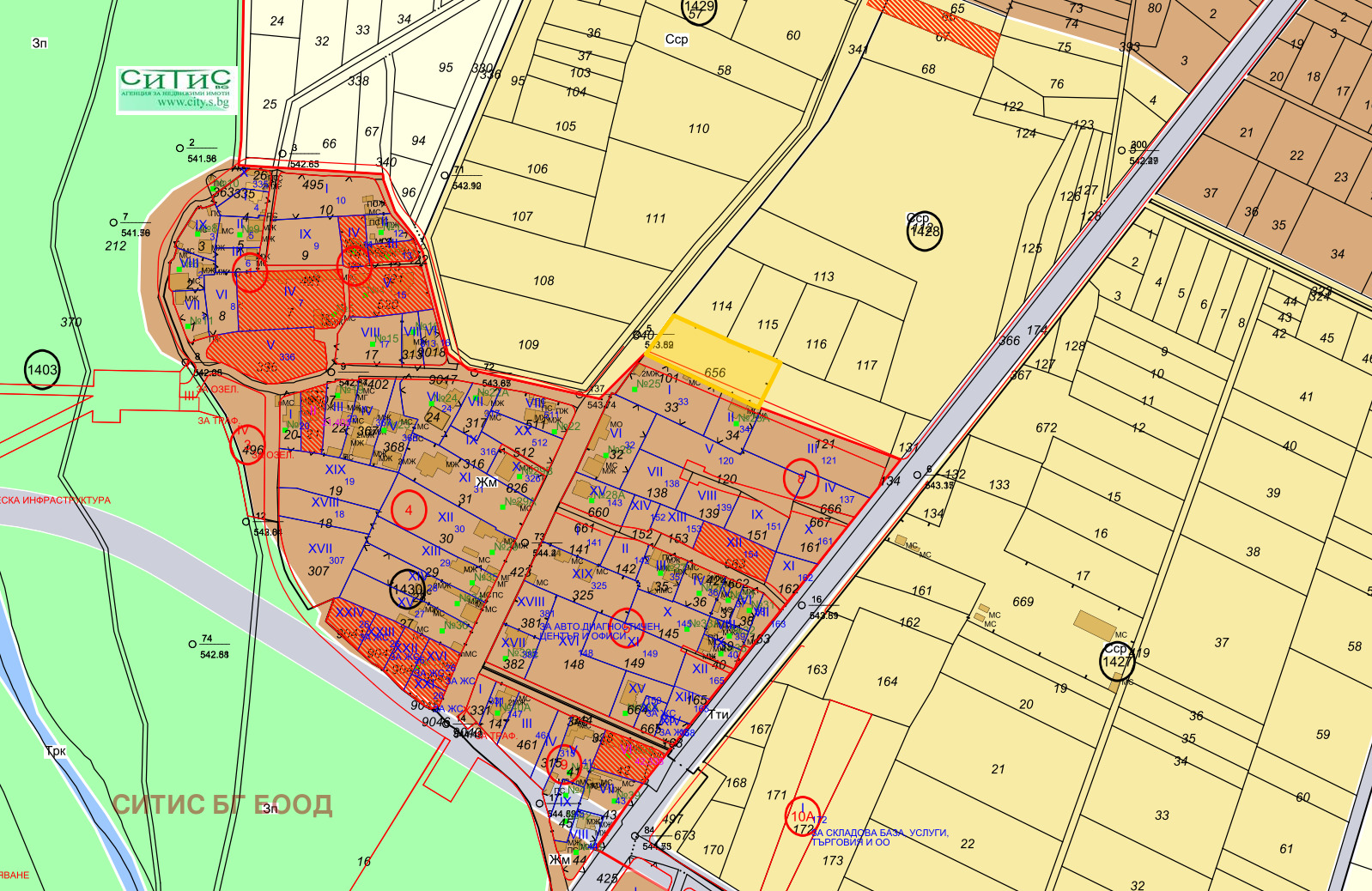 Продава ПАРЦЕЛ, гр. София, Абдовица, снимка 2 - Парцели - 47505918