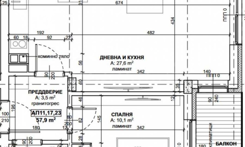 На продаж  1 спальня область Бургас , Царево , 66 кв.м | 98822450 - зображення [2]