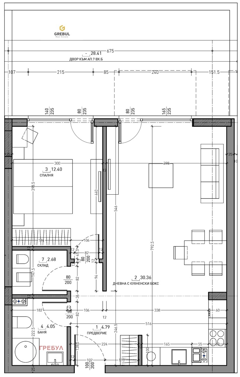 Продава 2-СТАЕН, гр. София, Малинова долина, снимка 5 - Апартаменти - 52526105