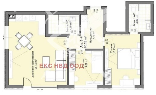 Продава 3-СТАЕН, гр. Пловдив, Христо Смирненски, снимка 1 - Aпартаменти - 47793878