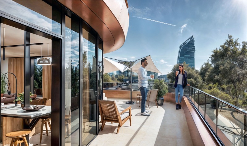 À vendre  2 chambres Sofia , Dianabad , 130 m² | 83770718