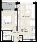 Продава 2-СТАЕН, град София, Център • 191880 € • 69492091 — Holmes.bg