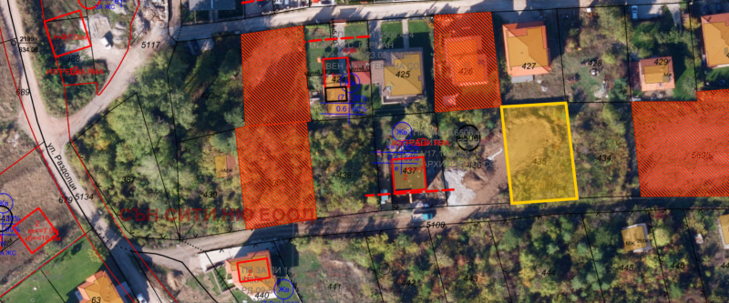 Продава ПАРЦЕЛ в град София, с. Герман - 598 кв.м / 120 000 € » 234 699.60 лв., СЪН СИТИ НЮ ЕООД