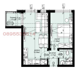 2-СТАЕН, 64 m2