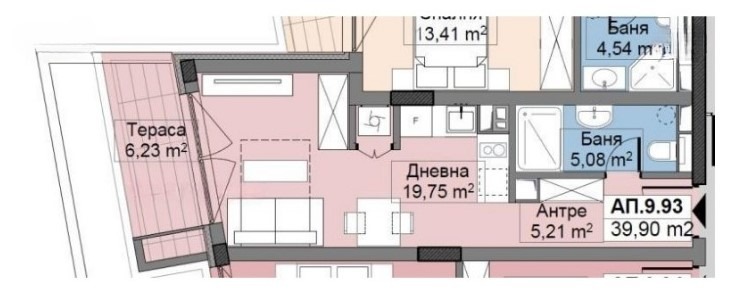 Продава 1-СТАЕН, гр. София, Овча купел 2, снимка 1 - Aпартаменти - 47027822