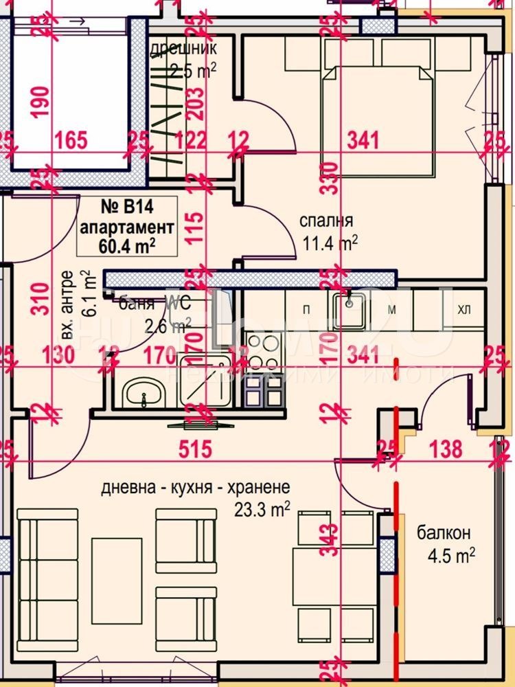 Продава 2-СТАЕН, гр. Бургас, област Бургас, снимка 11 - Апартаменти - 51563569