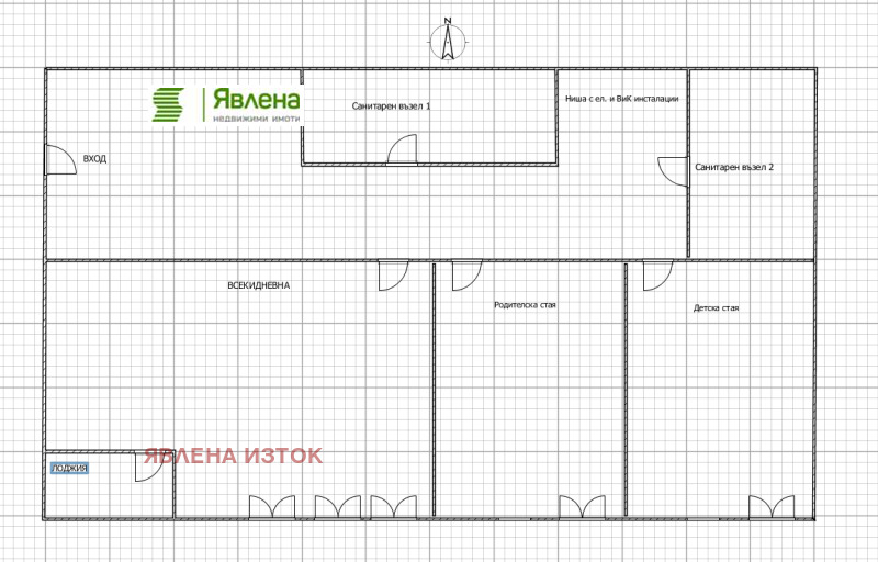 En venta  2 dormitorios Sofia , Tsentar , 91 metros cuadrados | 18093046 - imagen [2]