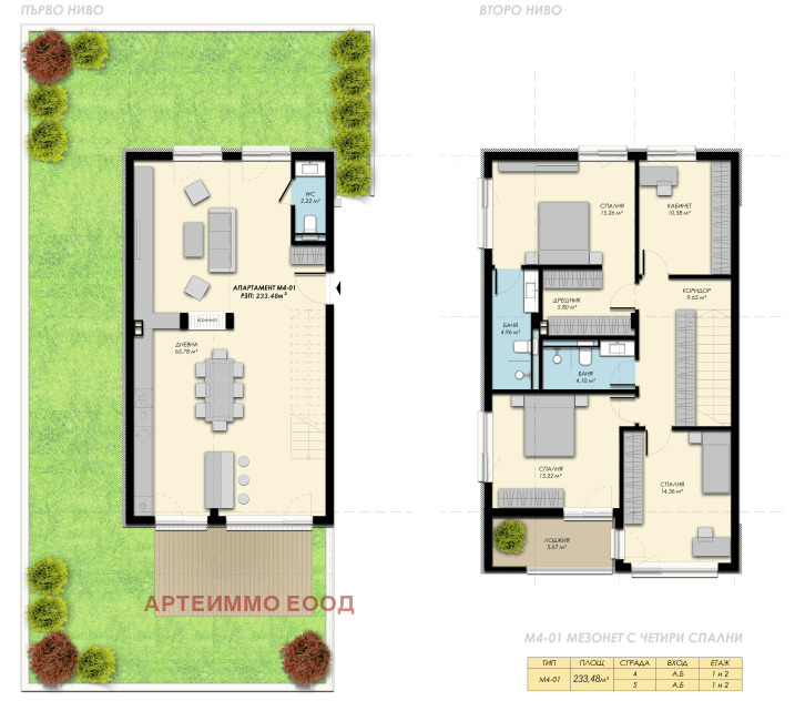 Till salu  2 sovrum Sofia , Bistrica , 216 kvm | 27748455 - bild [16]