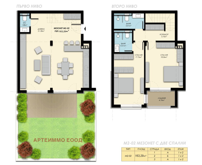 Till salu  2 sovrum Sofia , Bistrica , 216 kvm | 27748455 - bild [6]