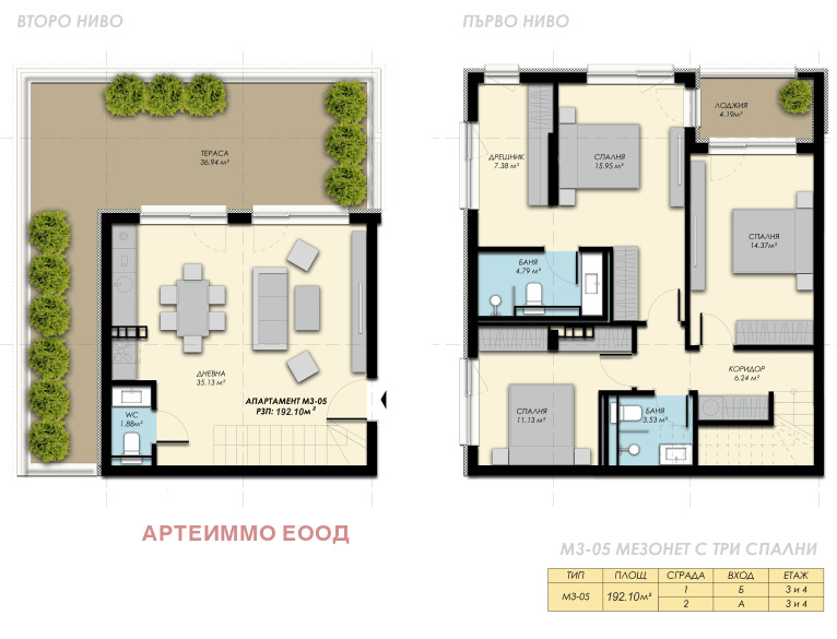 Till salu  2 sovrum Sofia , Bistrica , 216 kvm | 27748455 - bild [10]