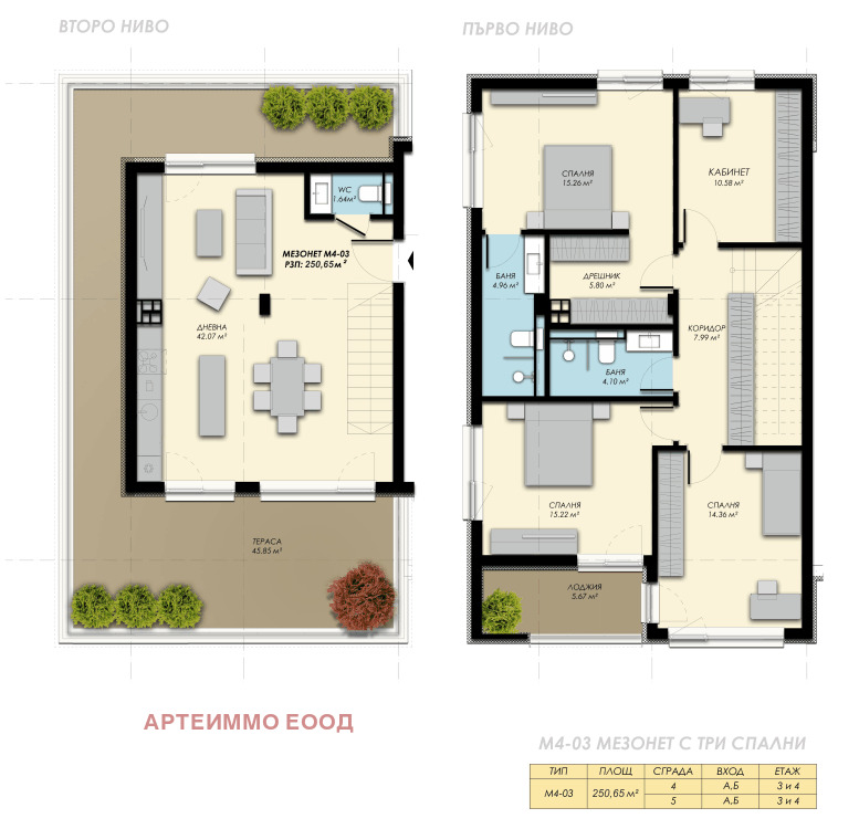Till salu  2 sovrum Sofia , Bistrica , 216 kvm | 27748455 - bild [17]