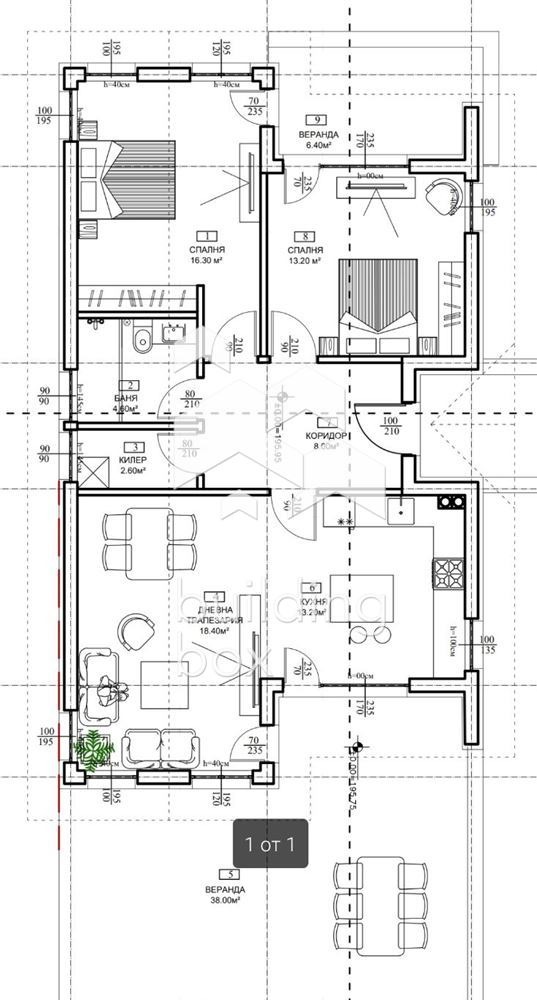 Til salgs  Hus region Plovdiv , Jagodovo , 98 kvm | 99625712 - bilde [5]