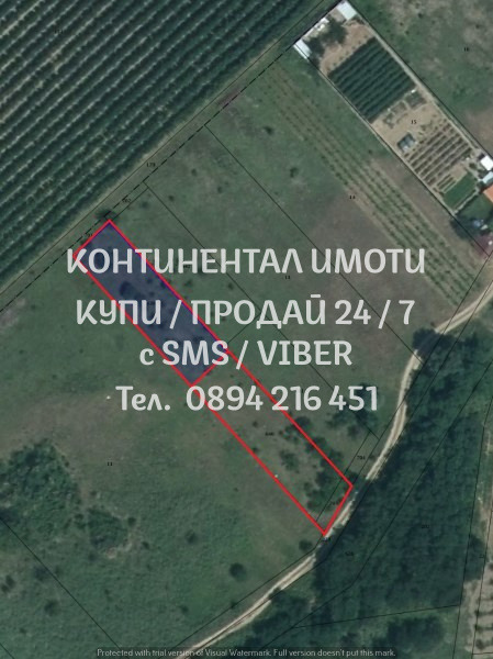 In vendita  Complotto Plovdiv , Belomorski , 960 mq | 85677389 - Immagine [2]
