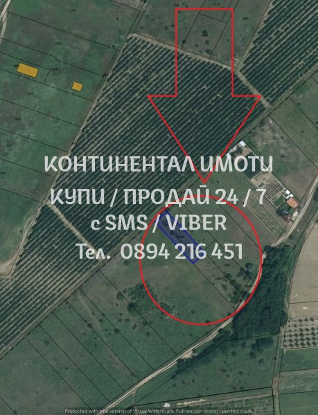 In vendita  Complotto Plovdiv , Belomorski , 960 mq | 85677389 - Immagine [3]