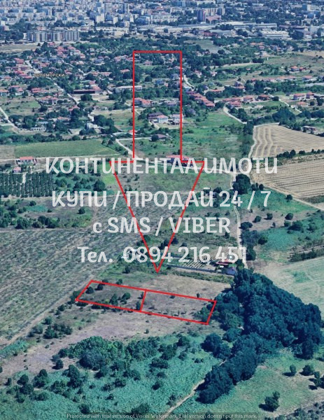 In vendita  Complotto Plovdiv , Belomorski , 960 mq | 85677389