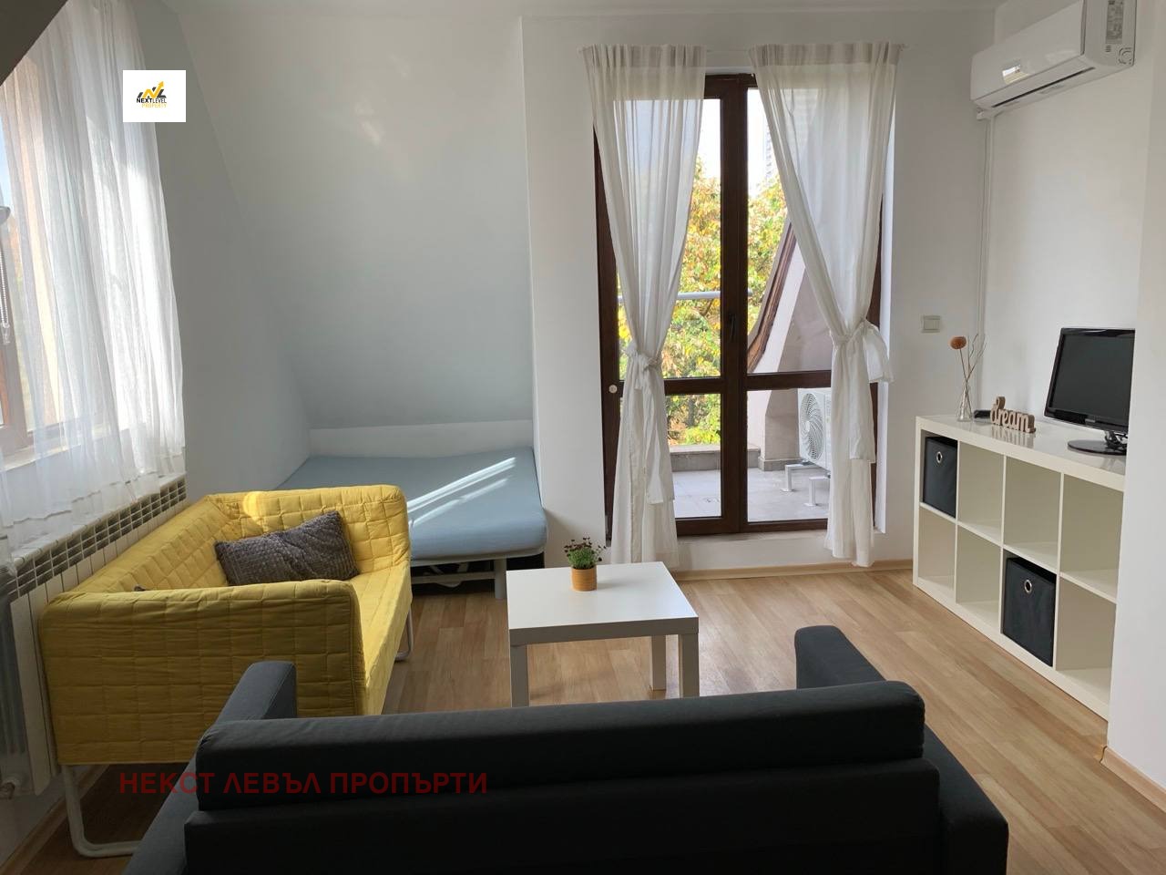 Продава 1-СТАЕН, гр. София, Лозенец, снимка 3 - Апартаменти - 54029980