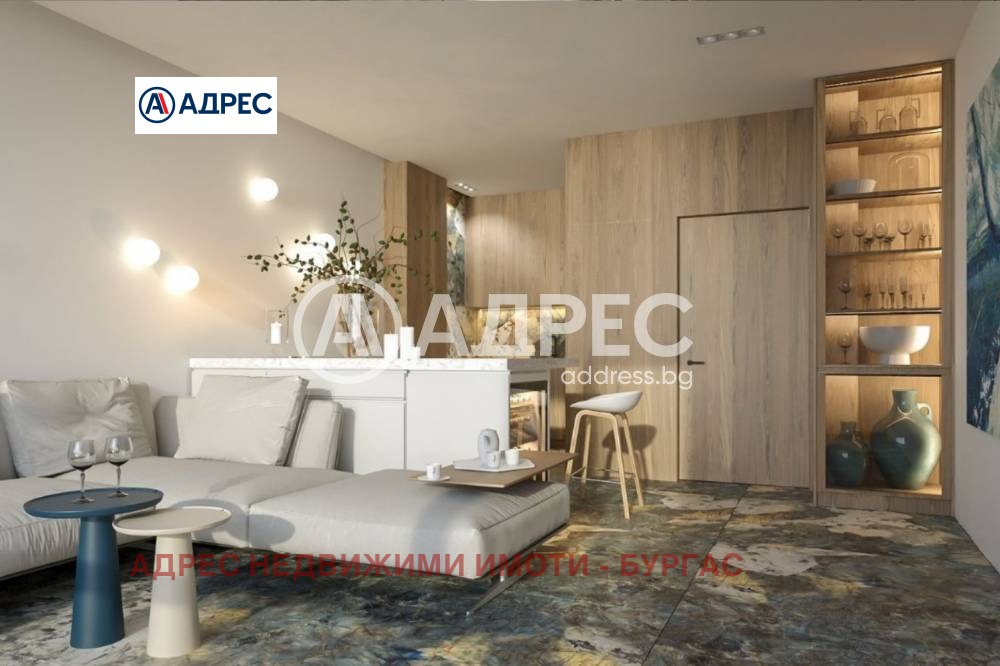 Продава 1-СТАЕН, гр. Бургас, Сарафово, снимка 16 - Апартаменти - 54142560
