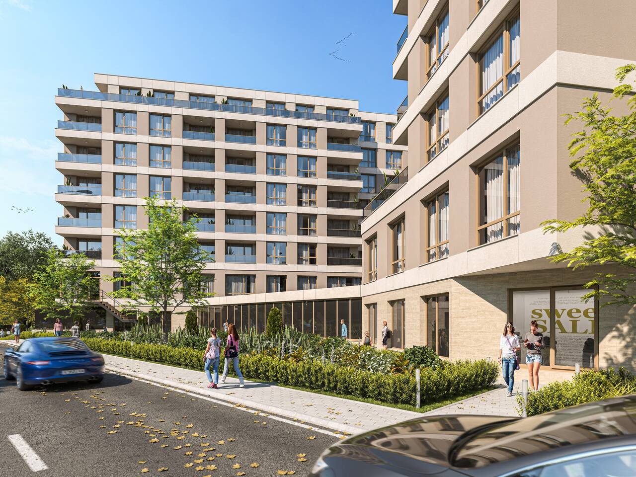 Продава 2-СТАЕН, гр. Бургас, Братя Миладинови, снимка 2 - Апартаменти - 51652954