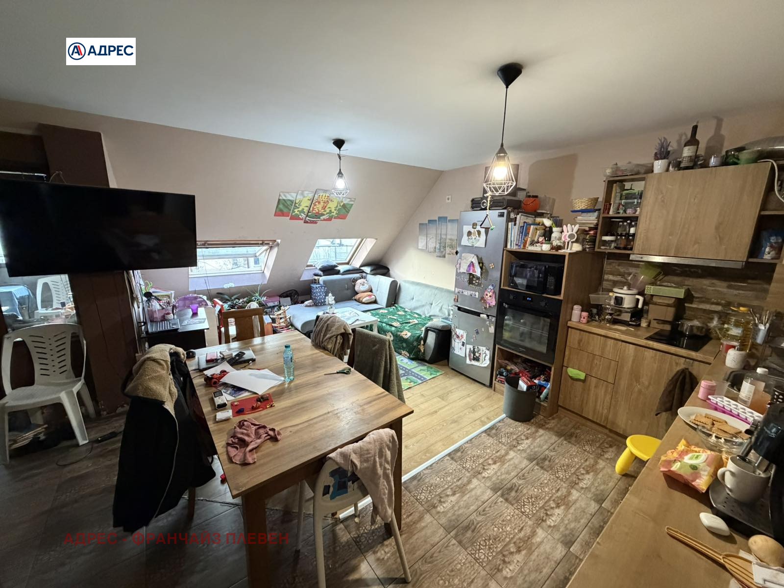 Продава 2-СТАЕН, гр. Плевен, Широк център, снимка 2 - Апартаменти - 53781521