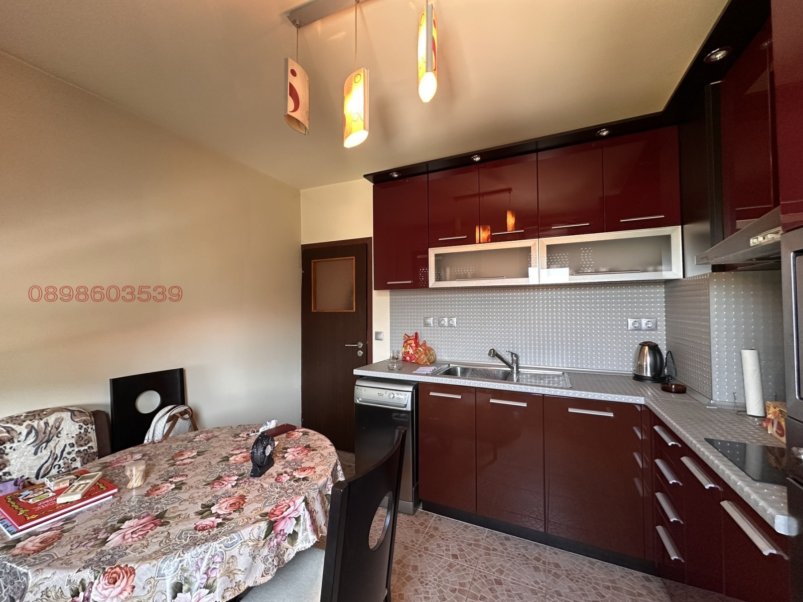 Продава 2-СТАЕН, гр. Плевен, Сторгозия, снимка 3 - Апартаменти - 56213704
