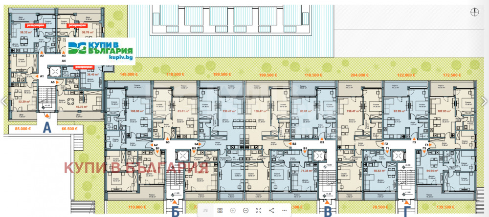 Продава 3-СТАЕН, гр. Варна, к.к. Чайка, снимка 6 - Апартаменти - 55023946