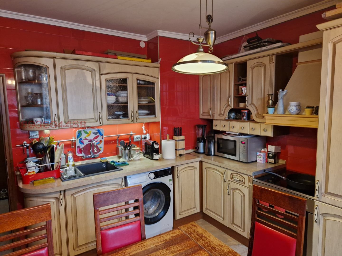 Продава МНОГОСТАЕН, гр. София, Илинден, снимка 4 - Апартаменти - 53616447