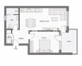 Продава  2-стаен град Бургас , Мадика , 70 кв.м | 57512767 - изображение [9]
