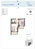 Продава  2-стаен област Бургас , с. Лозенец , 74 кв.м | 66677657 - изображение [8]