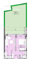 Продава  2-стаен град София , Малинова долина , 49 кв.м | 83049378 - изображение [4]
