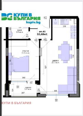 2-стаен град Варна, Младост 2 4