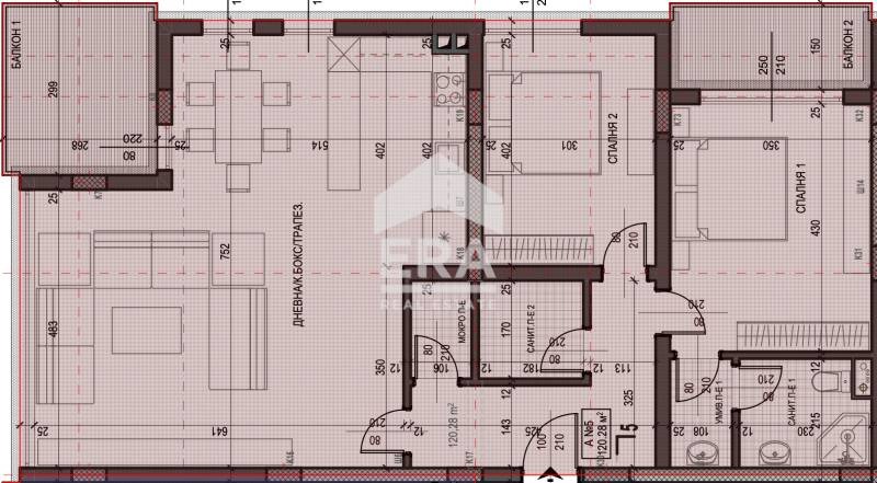 Продава 3-СТАЕН, гр. Русе, Център, снимка 1 - Aпартаменти - 49489069