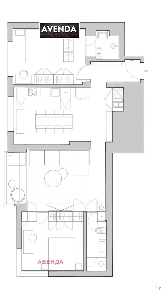 Продава 3-СТАЕН, гр. София, Лозенец, снимка 16 - Апартаменти - 52201013