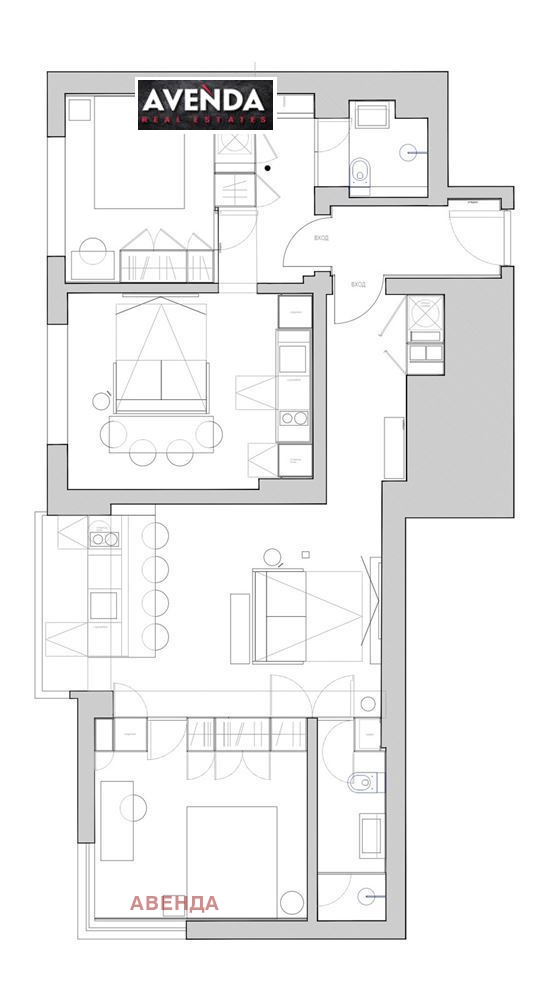 Продава 3-СТАЕН, гр. София, Лозенец, снимка 17 - Апартаменти - 52201013