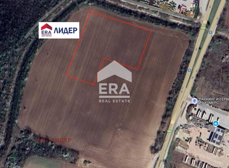 Продава ПАРЦЕЛ, гр. Русе, Долапите