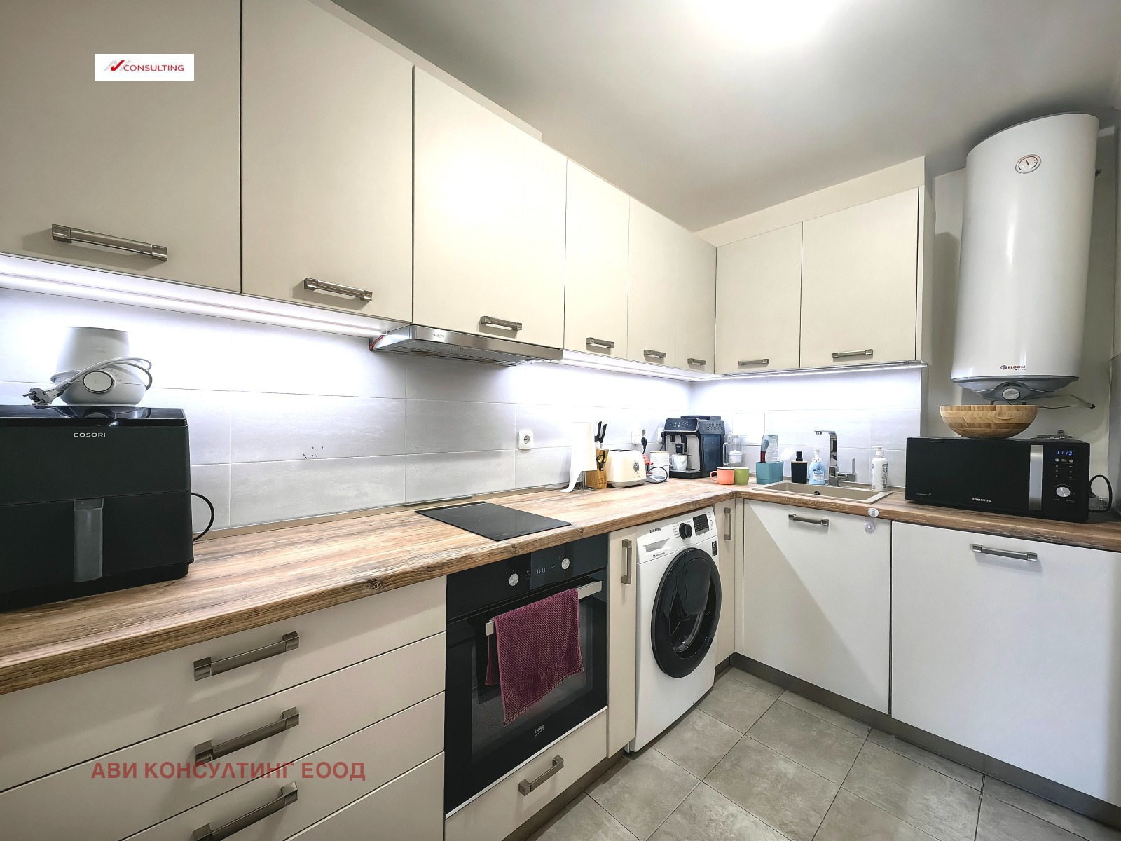 Продава 2-СТАЕН, гр. София, Хиподрума, снимка 6 - Апартаменти - 56224233