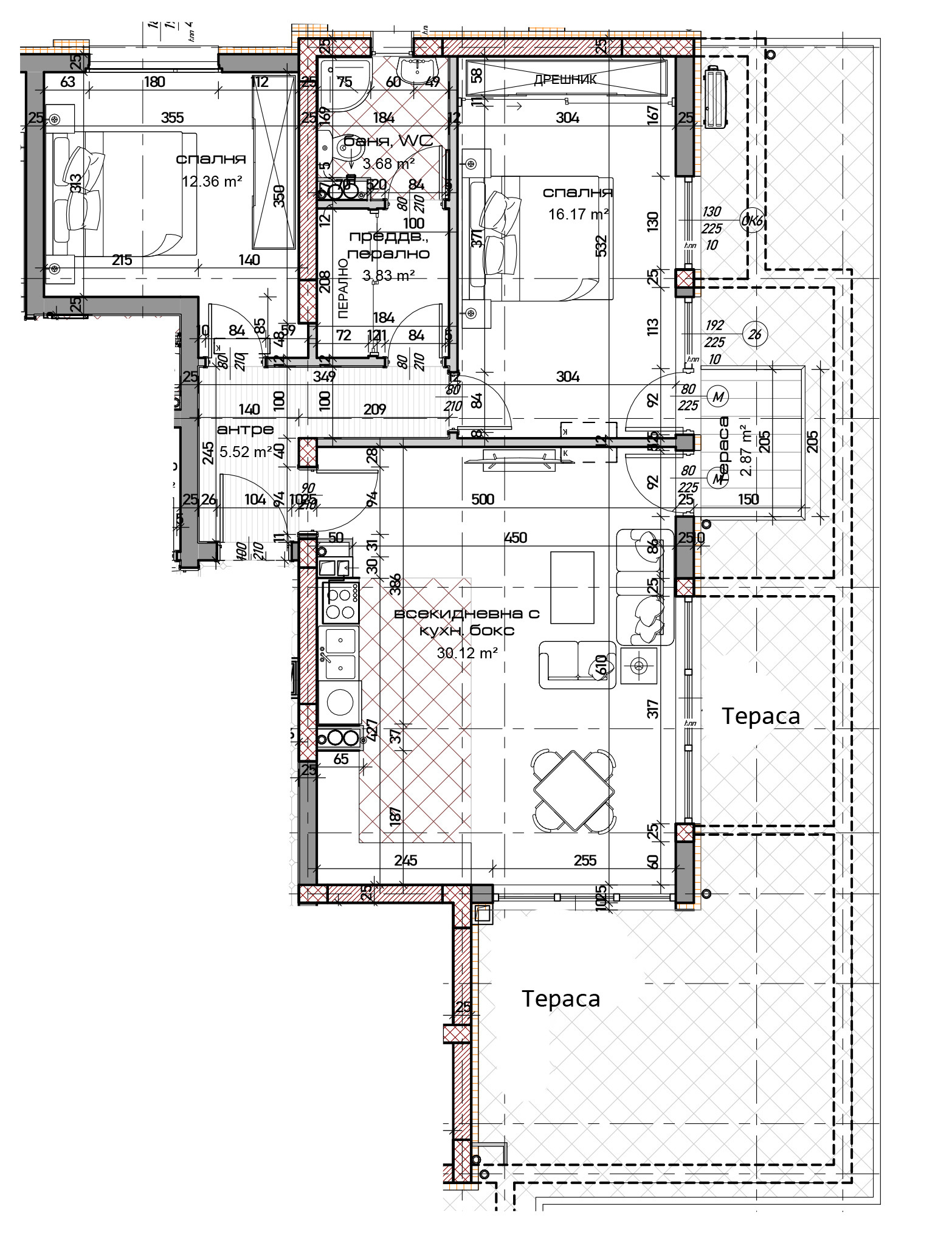 Продава 3-СТАЕН, гр. Варна, Младост 1, снимка 9 - Апартаменти - 55002755
