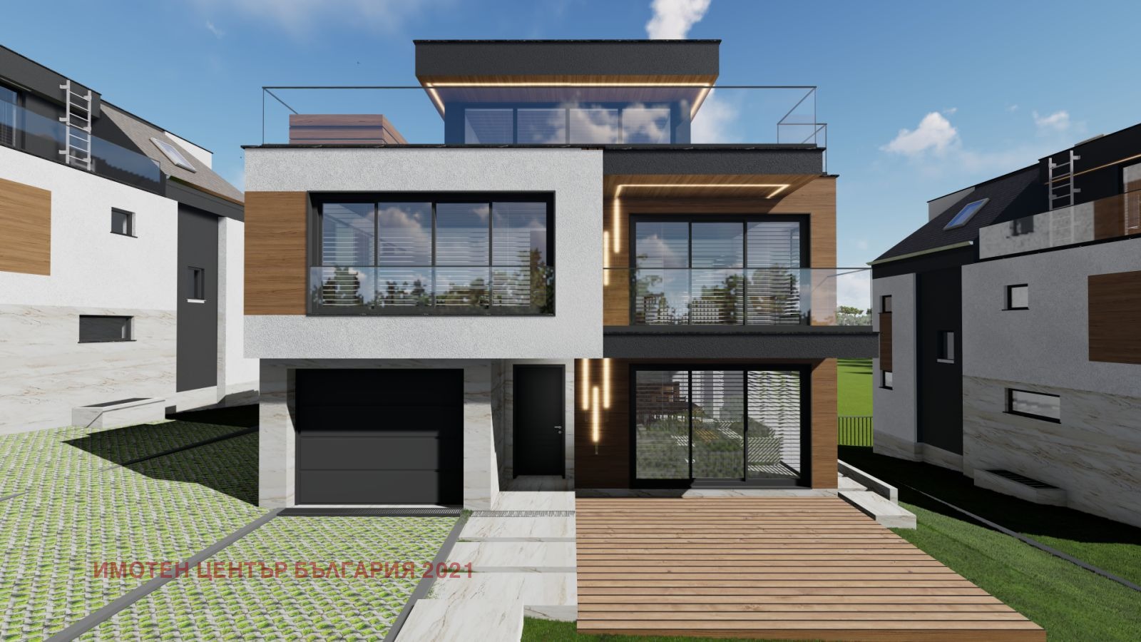 Продава КЪЩА, гр. София, с. Бистрица, снимка 10 - Къщи - 54330145