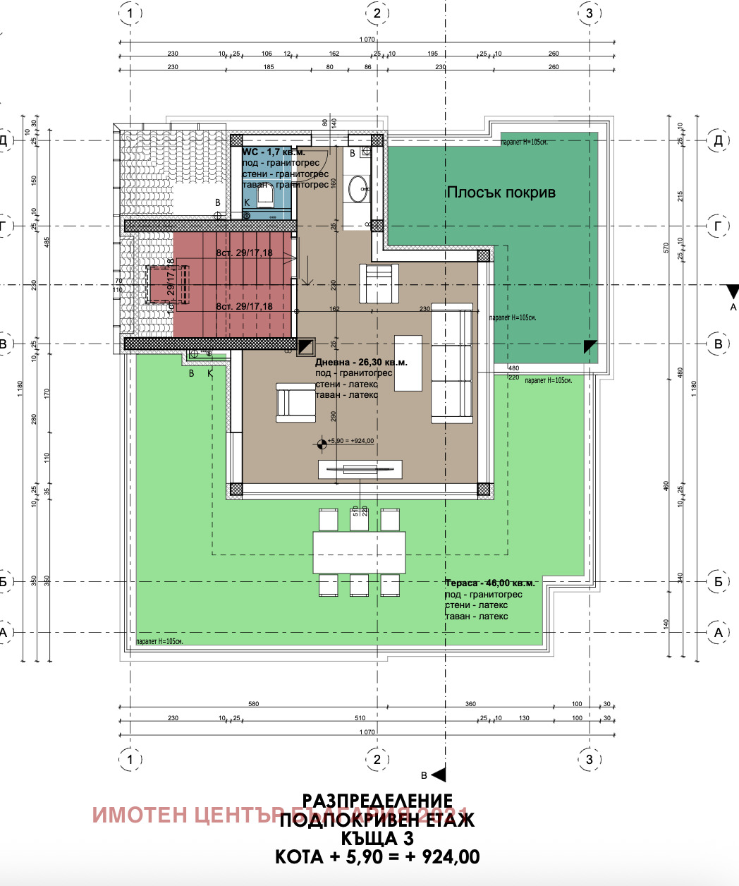 Продава КЪЩА, гр. София, с. Бистрица, снимка 5 - Къщи - 54330145