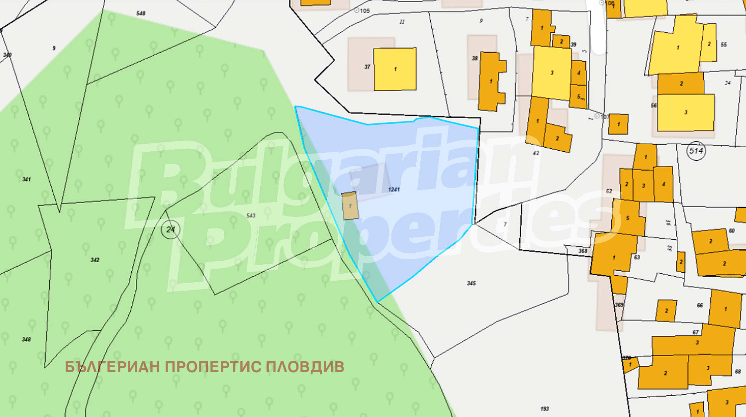 Продава ПАРЦЕЛ, гр. Асеновград, област Пловдив, снимка 2 - Парцели - 54108834