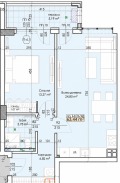 Продава  2-стаен град Пловдив , Тракия , 75 кв.м | 81610537 - изображение [2]