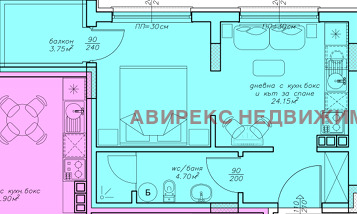 Продава 1-СТАЕН, гр. Пловдив, Каменица 1